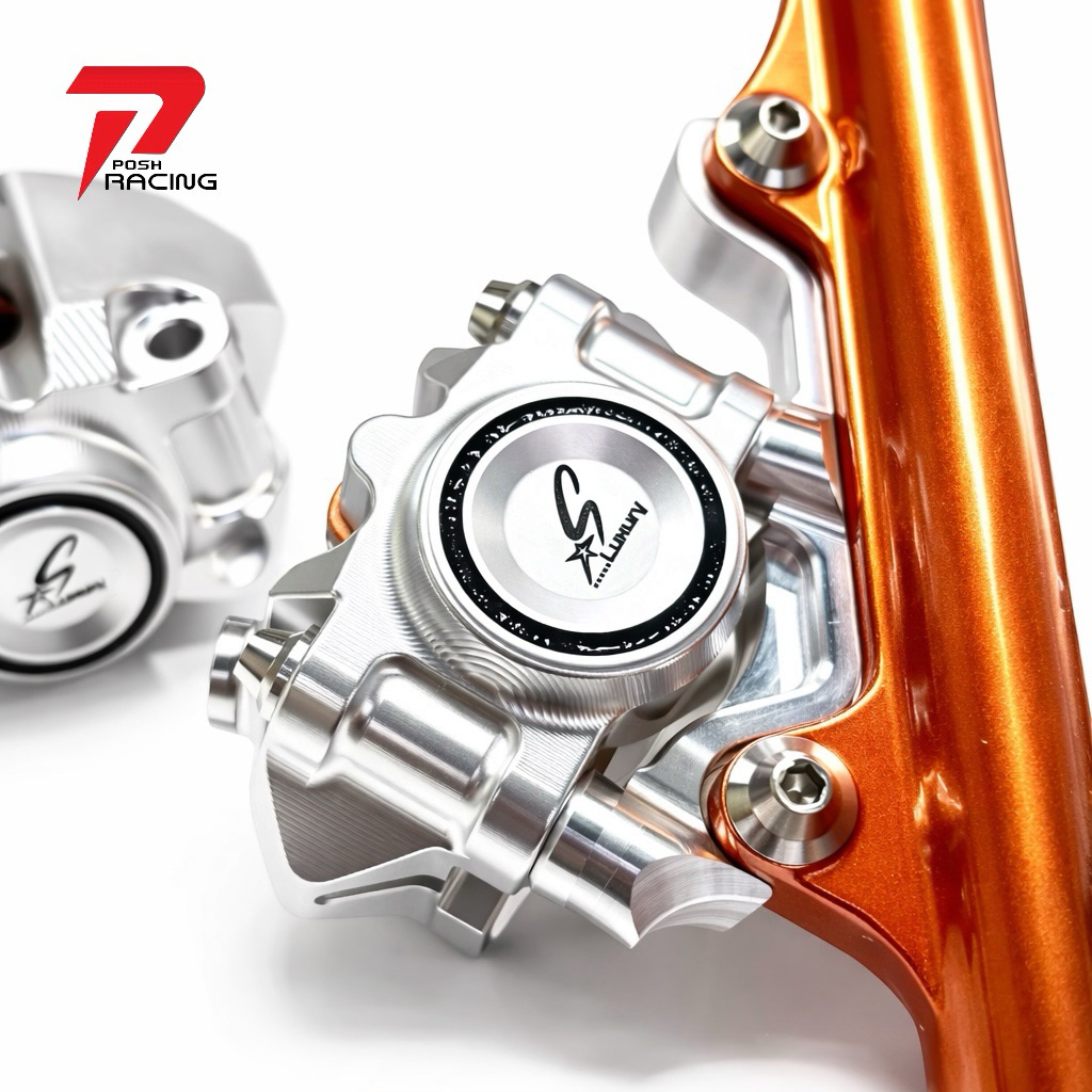 ปั้มเบรค Swits MoNo SW.09 งาน CNC ปั้ม Switsแท้100% #01195