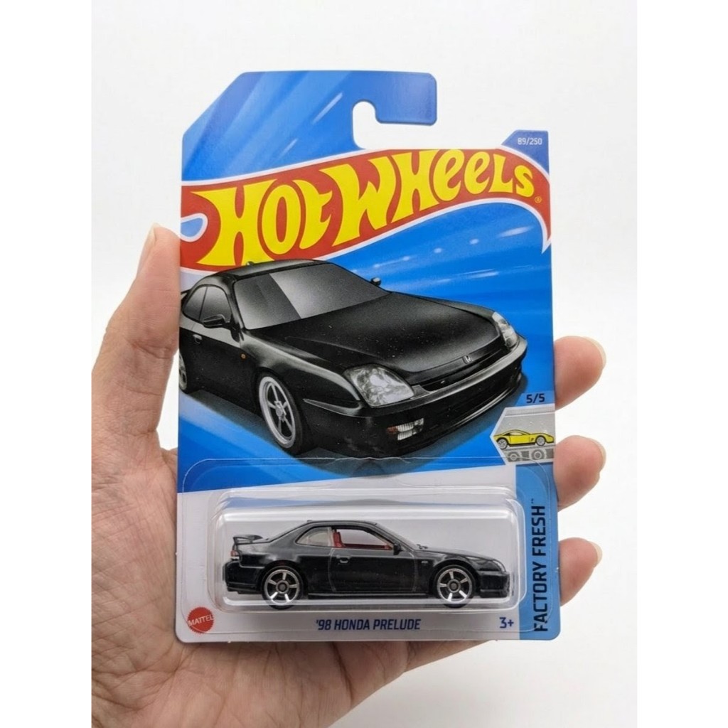 Honda Prelude แบรนด์: Hot Wheels (Mattel) สเกล (Scale): 1:64