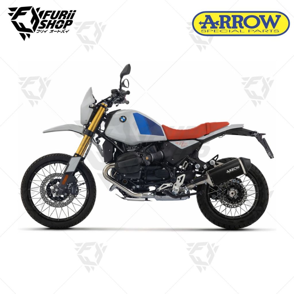 ท่อแต่ง / ท่อ Akrapovic / Arrow / Remus : for RnineT 13-20 / RnineT Scramble 17-20 / R12 24-25 / R12