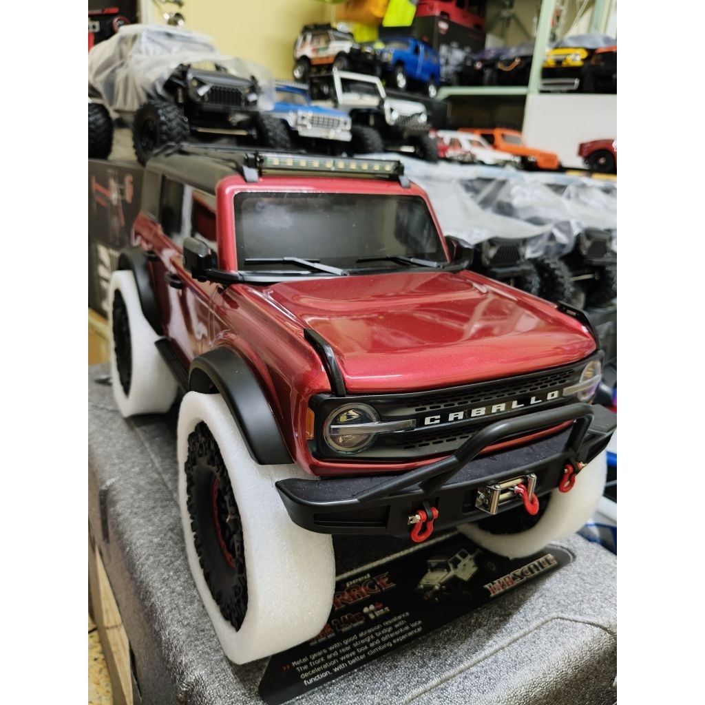 รถบังคับ wl 104020 สีแดงมีวิ้น