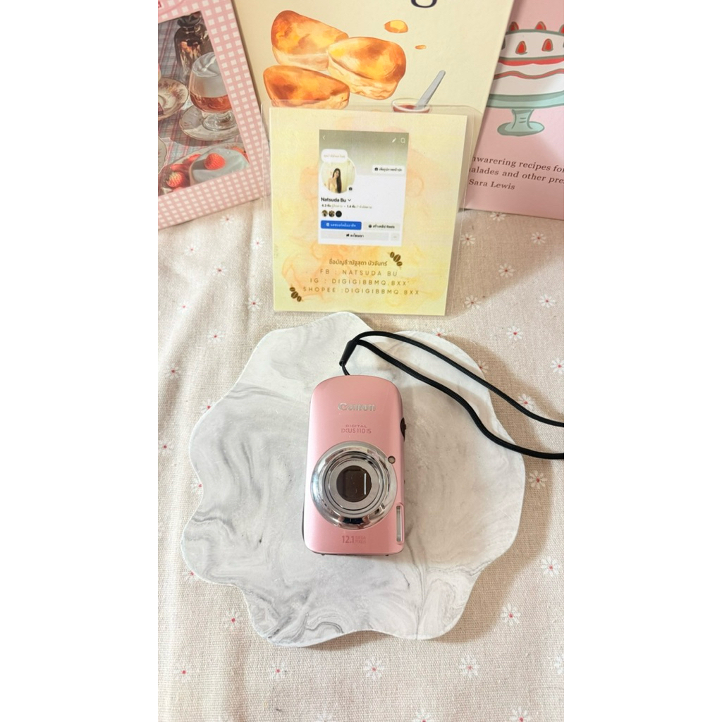 ตัวที่5📸canon ixus 110 is / ixy 510 is📸