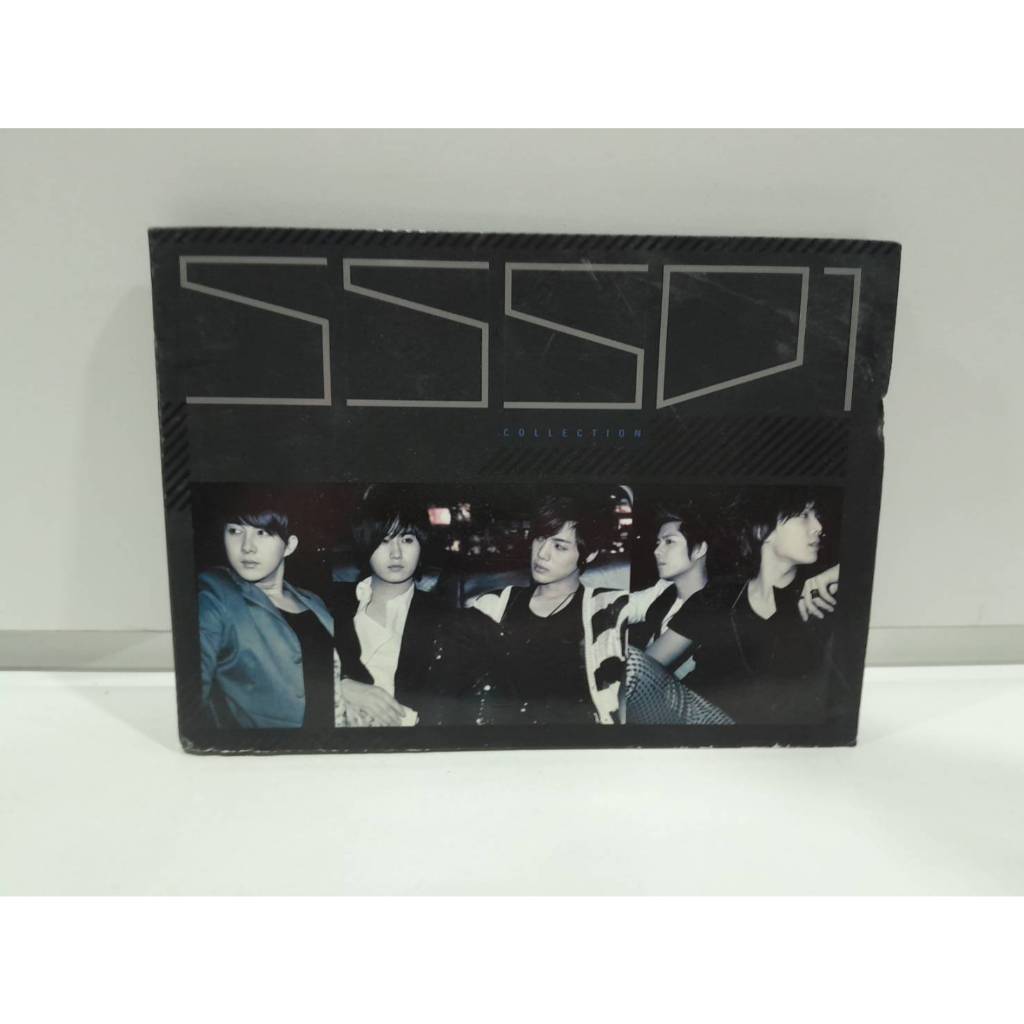 1 CDMUSIC  ซีดีเพลงเกาหลี   SS501 – Collection SS501 – Collection  (R3D109)