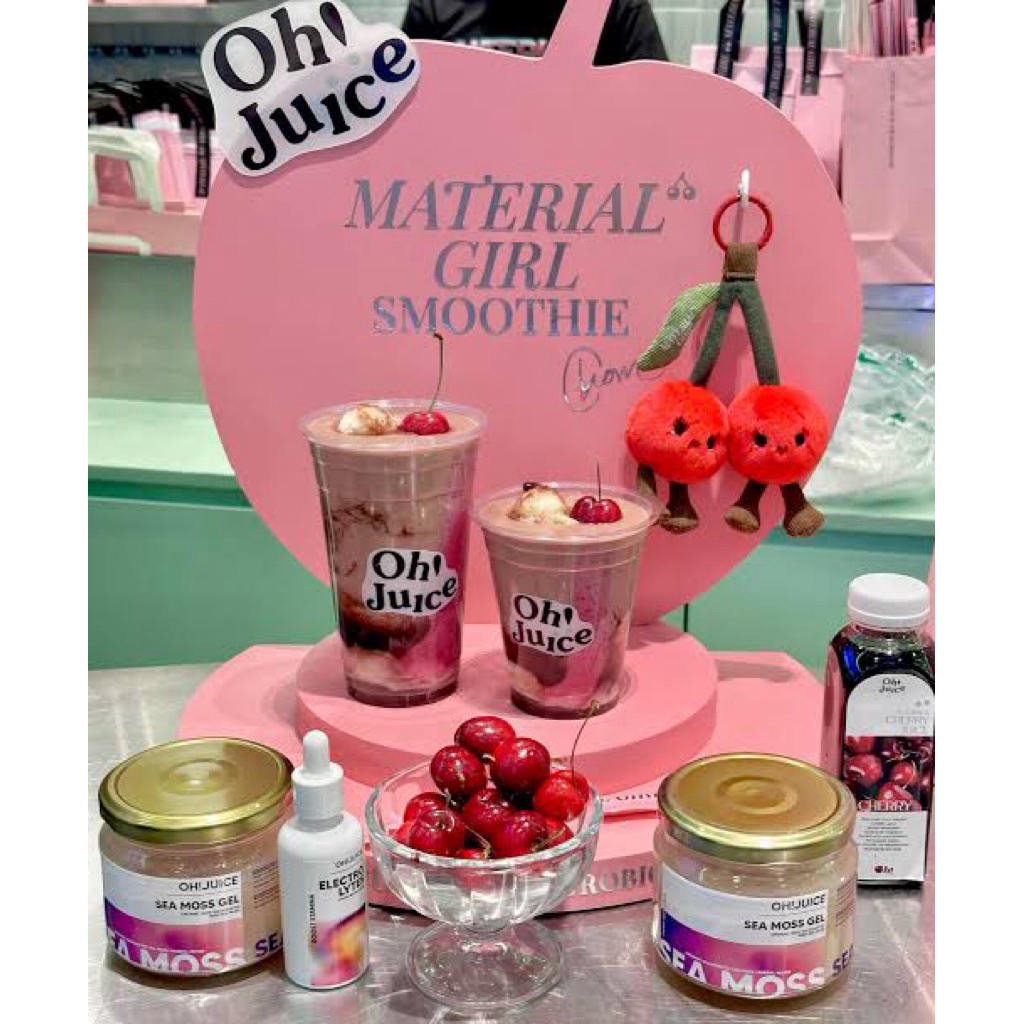 พวงกุญแจเชอรี่ Oh juice 🍒🍒