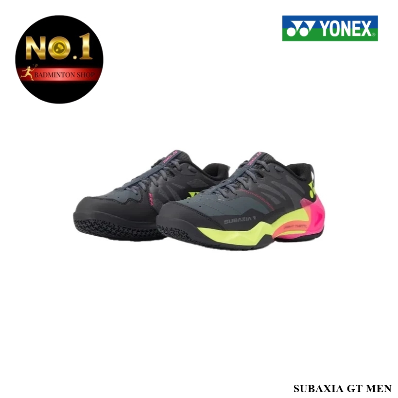 YONEX รองเท้าแบดมินตันรุ่น SUBAXIA GT MEN DARK GRAY แท้ 💯 By. No.1 Badminton Shop (โปรดอ่านรายละเอีย