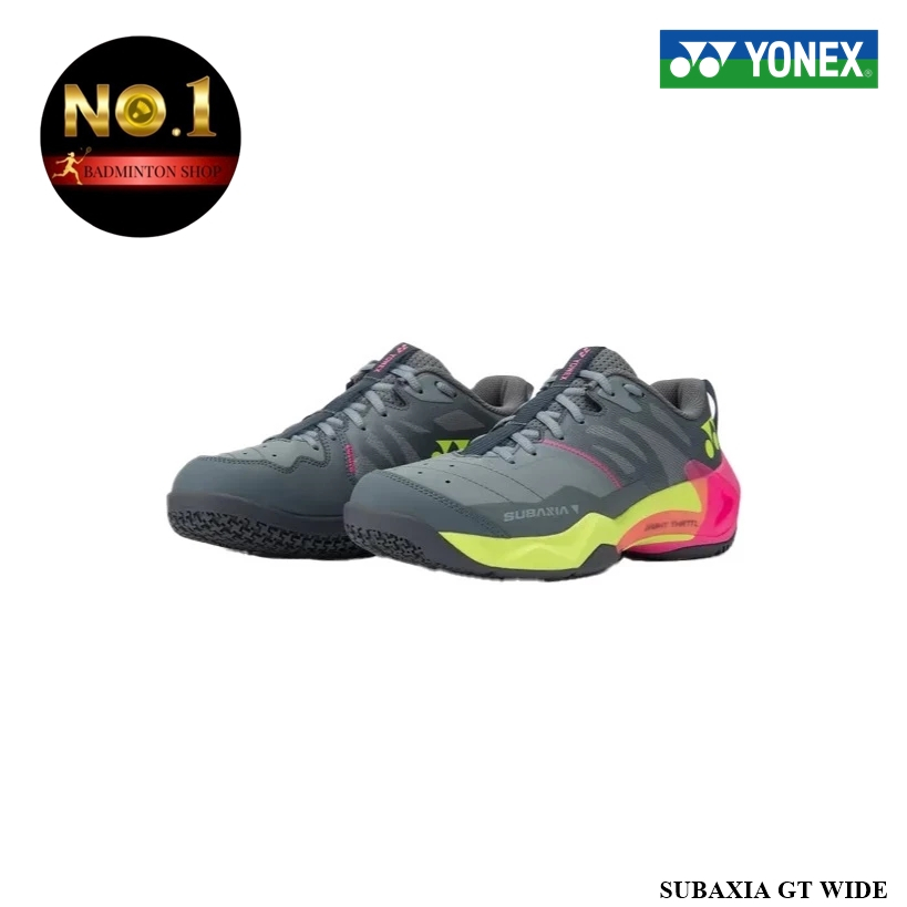 YONEX รองเท้าแบดมินตัน รุ่น SUBAXIA GT WIDE แท้ 💯 By. No.1 Badminton Shop (โปรดอ่านรายละเอียดก่อนสั่