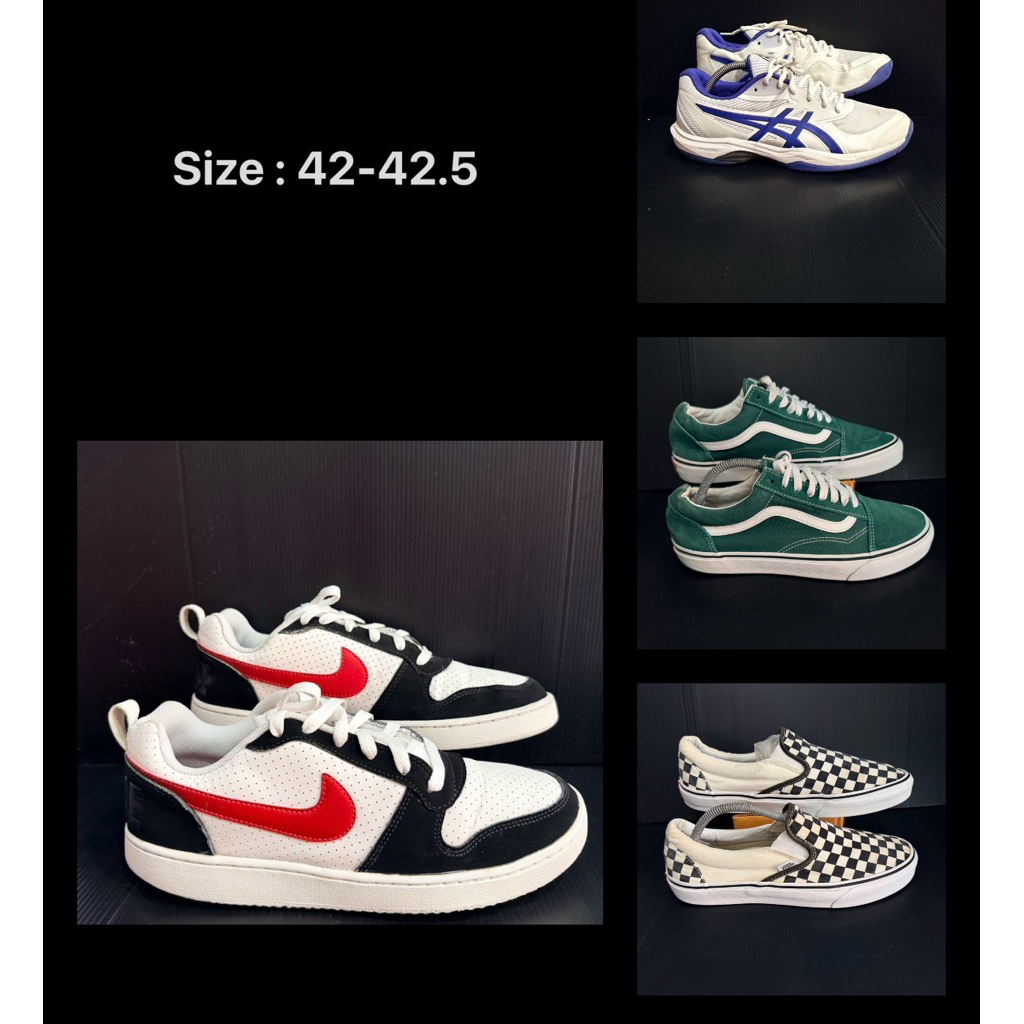 [ Size : 42-42.5 ]รองเท้ามือสอง