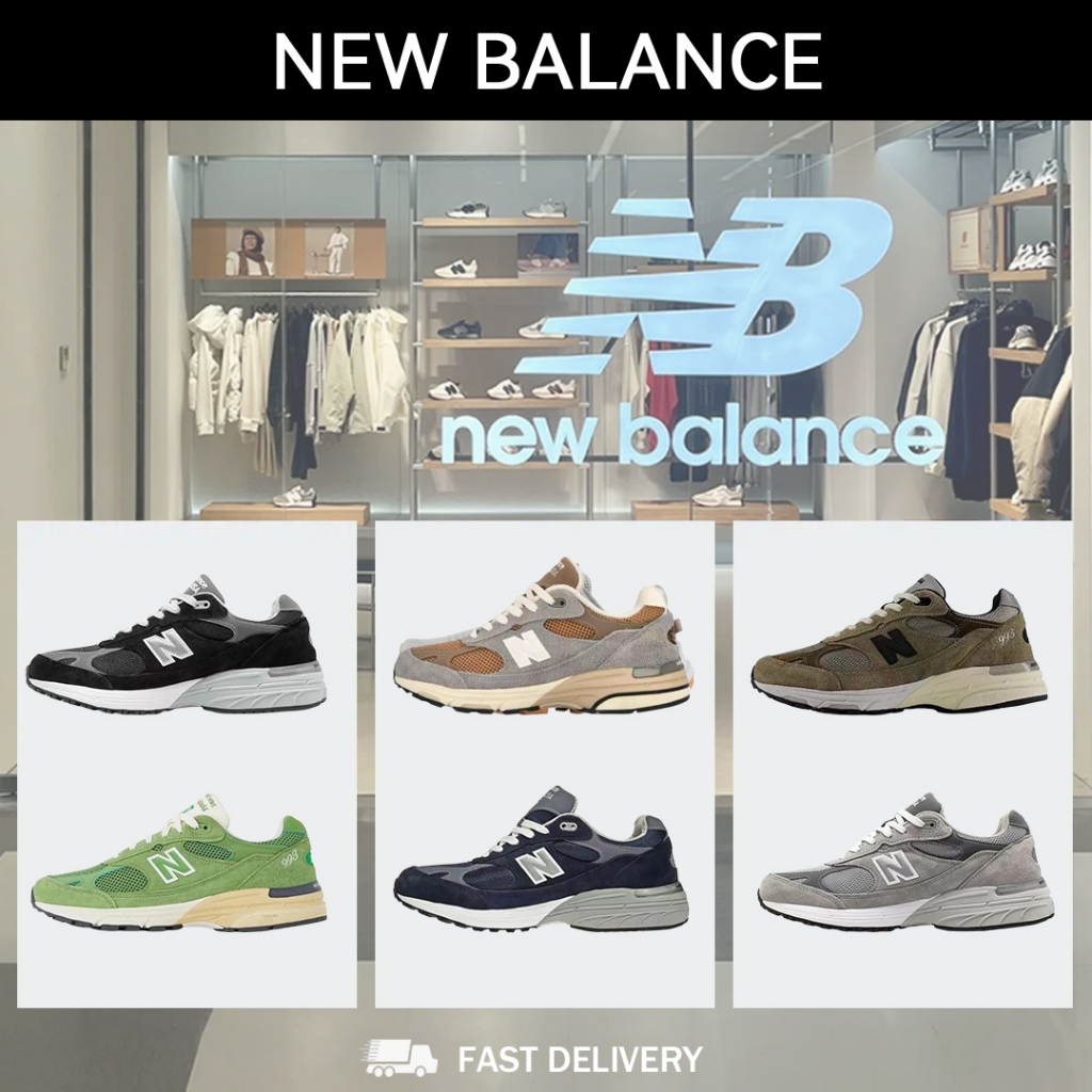 🪐【ของแท้100%】👍 New Balance 993 รองเท้า รองเท้าลำลองแฟชั่น