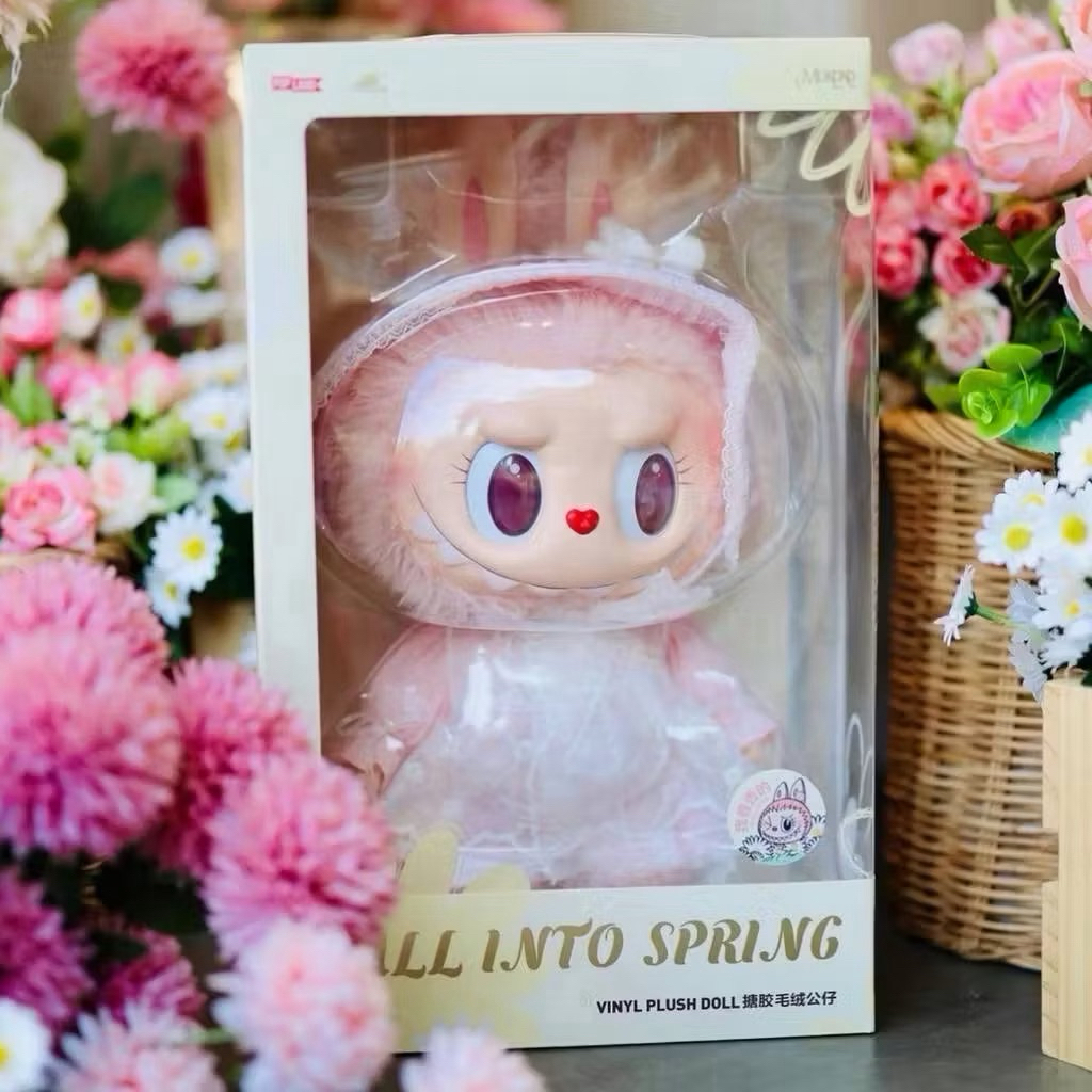 💗พร้อมส่ง💗 มีส่งด่วน 🌷🌸LABUBU MOKOKO FALL INTO SPRING V.2 🌷 ลิขสิทธิ์แท้ 💯% กล่องสวย