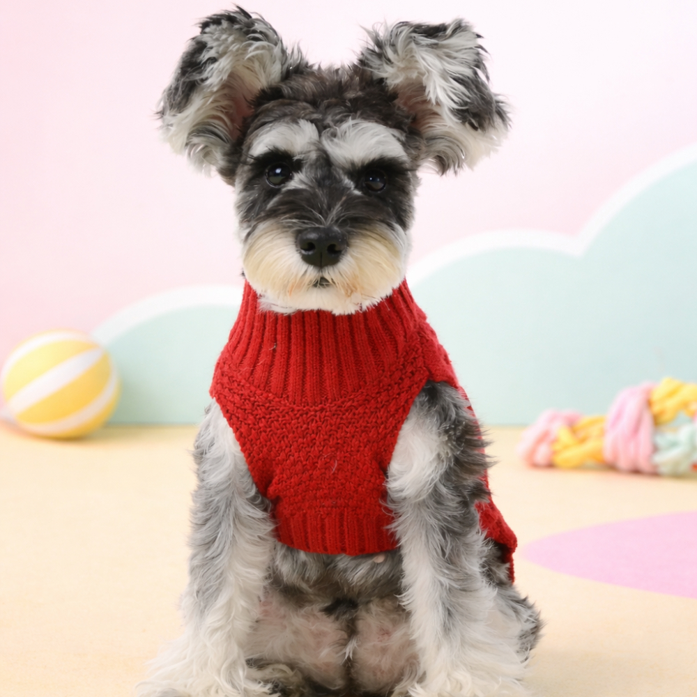 KNITWEAR VEST-เสื้อไหมพรม