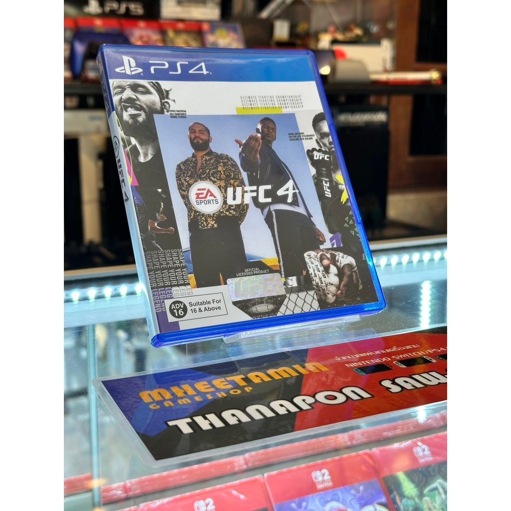 PS4 UFC 4 [Z3/ASIA] [มือ2]