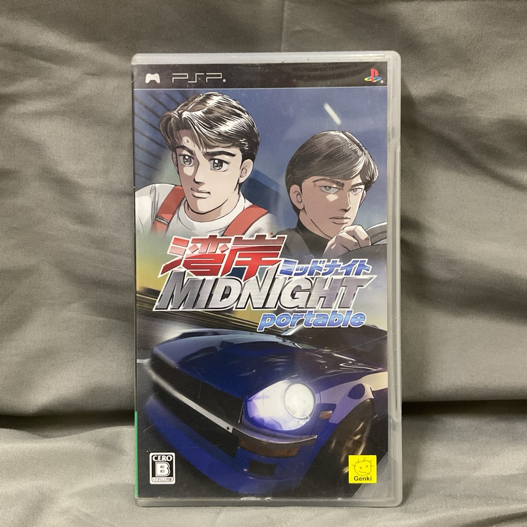 แผ่นแท้ [PSP] Wangan Midnight Portable (ULJM-05264 | 05918)