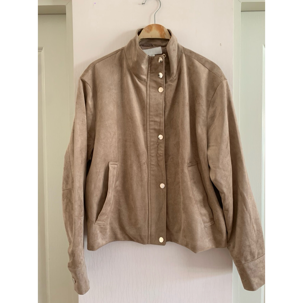 jacket คอตั้ง แบรนด์ Zara  มือสอง