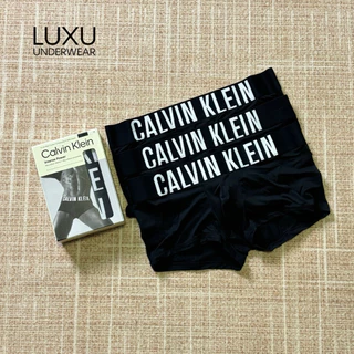 (พร้อมส่ง) CALVIN KLEIN กางเกงในชาย Intense Power Micro (3-Pack) Low Rise Trunk ของแท้ 100%🇺🇸