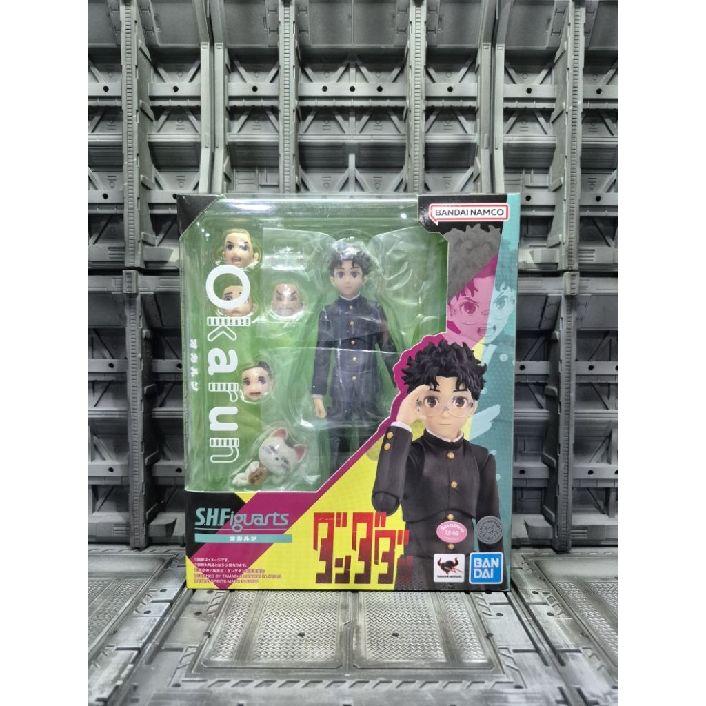 S.H.Figuarts DAN DA DAN OKARUN