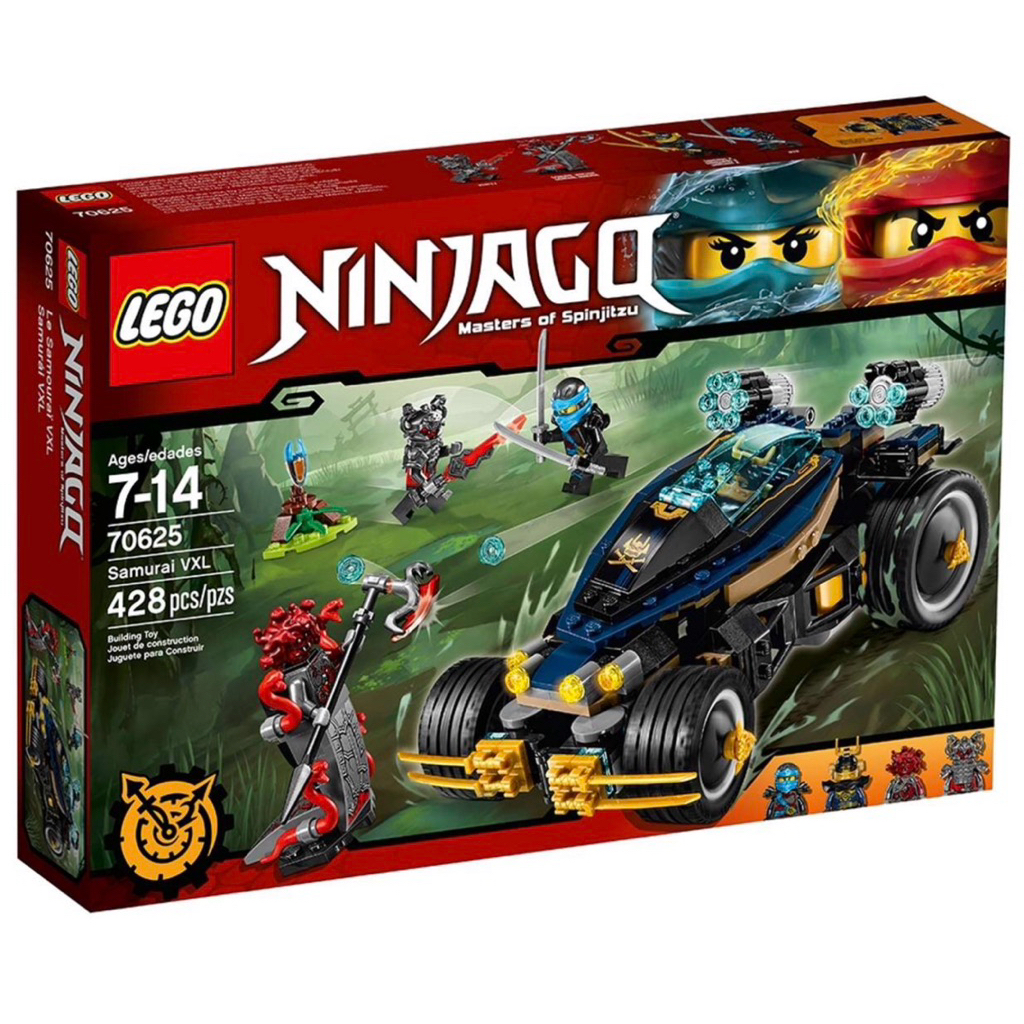 LEGO Ninjago #70625 Samurai VXL (2015)