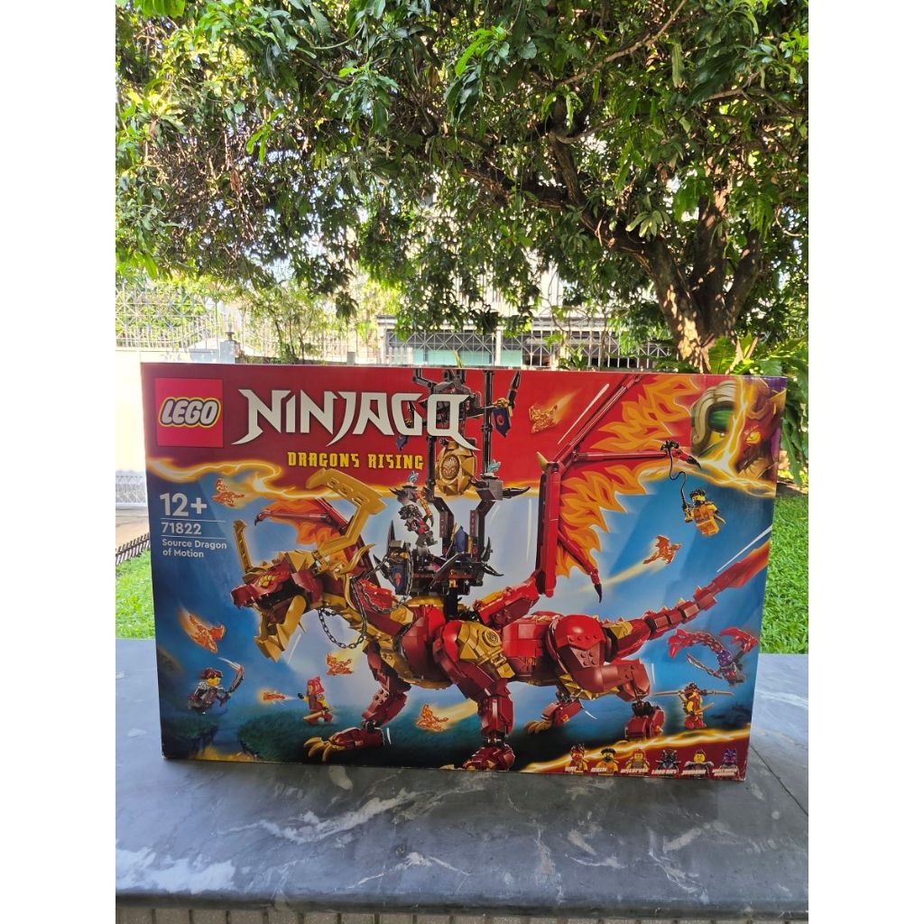 LEGO 71822 Source Dragon of Motion