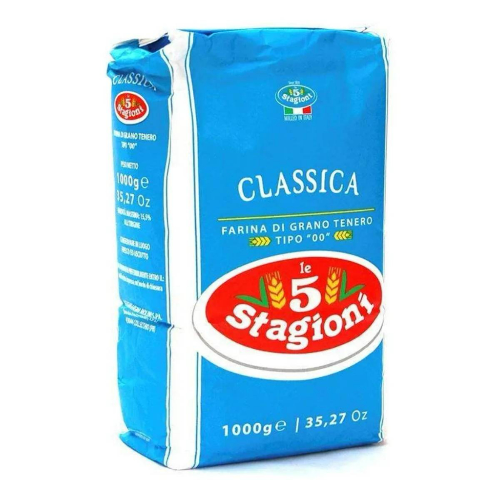 Le 5 Stagioni Classica Pizza Flour 1Kg  แป้ง พิซซ่า คลาสสิก