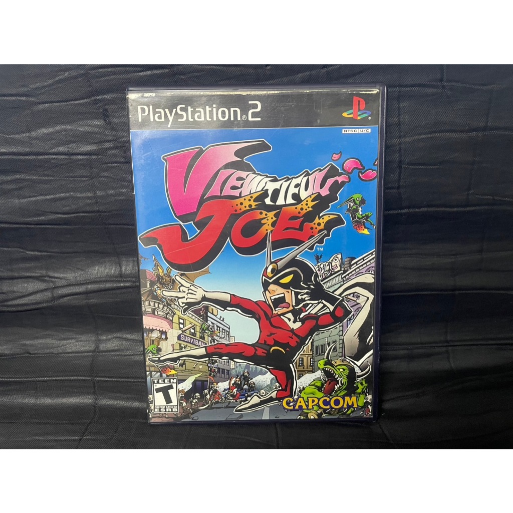 แผ่นเกมส์ PS2 Game : Viewtiful Joe : PS2 US