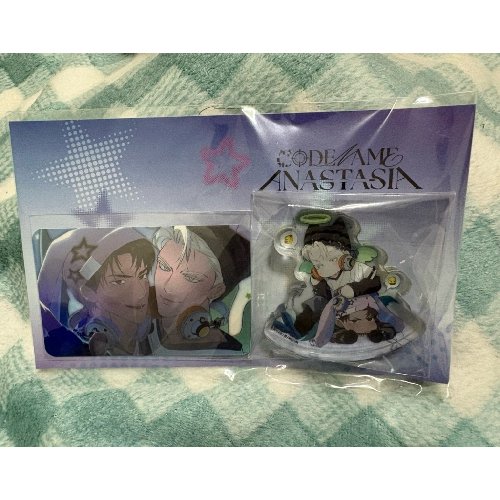 CODE NAME ANASTASIA Kitty&Bunny Set