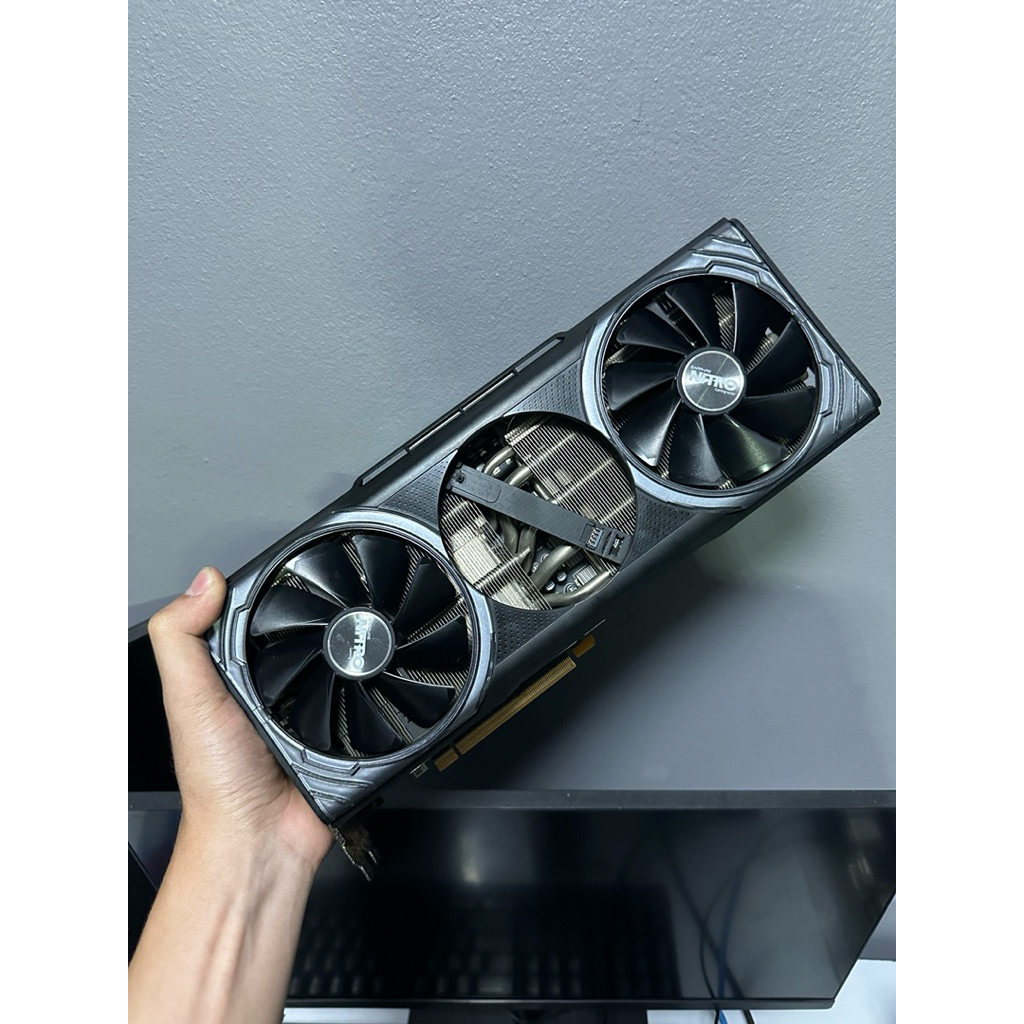 NITRO+ RX Vega 64 8GB พร้อมใช้งาน อ่านรายละเอียดก่อนสั่งซื้อ (มีของพร้อมจัดส่ง)