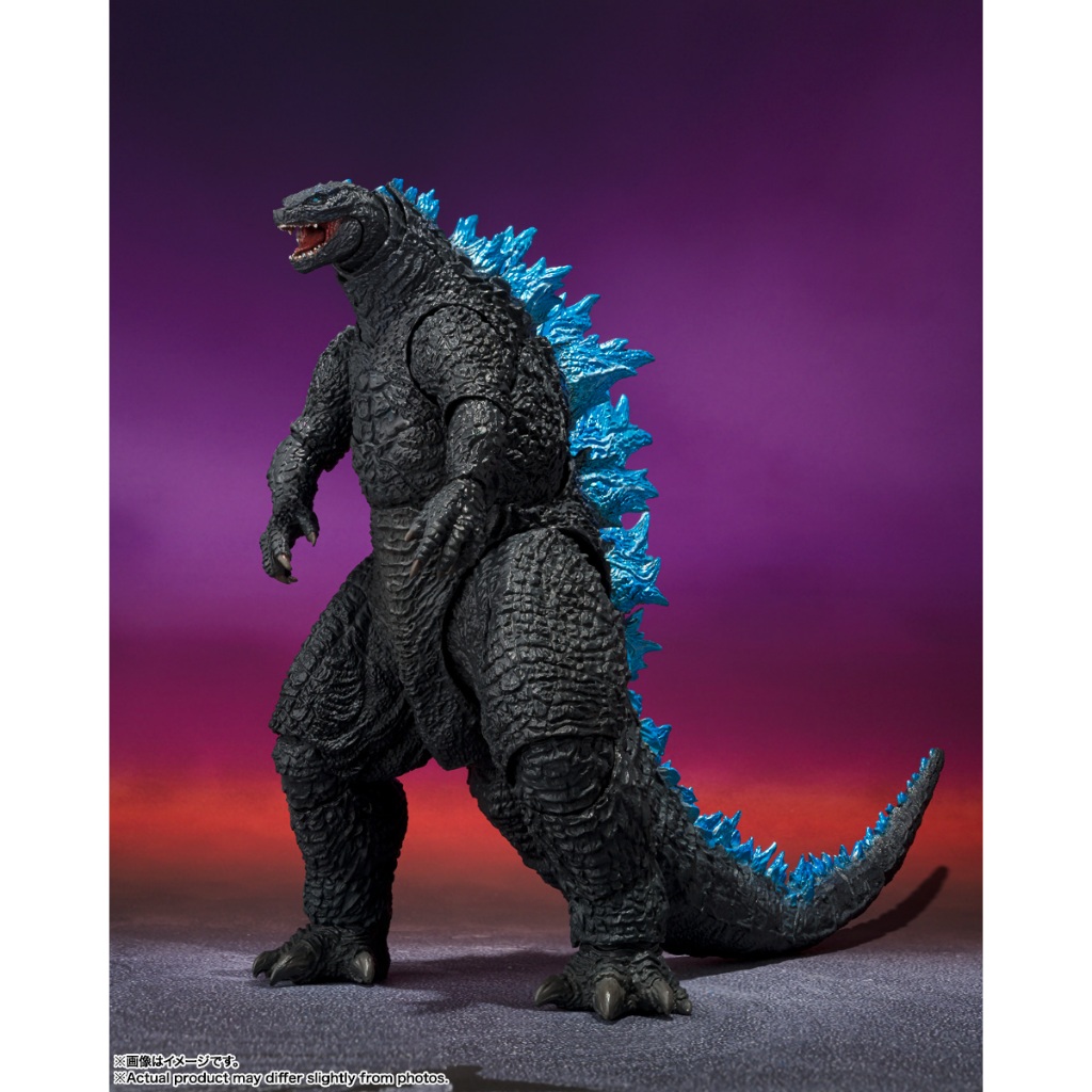 S.H.MonsterArts GODZILLA FROM GODZILLA x KONG: THE NEW EMPIRE [2024]