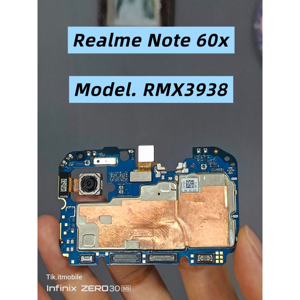 บอร์ดพร้อมใช้ Realme Note 60x


Model.RMX3938