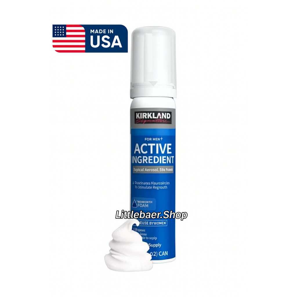 KL Foam Hair Tonic ผลิตภัณฑ์ดูแลเส้นผม บำรุงเส้นผมและหนังศีรษะให้แข็งแรง แท้ 100%