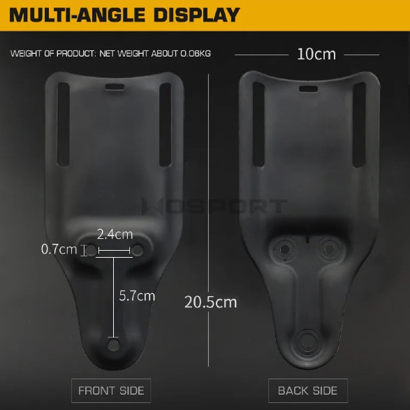 อะแดปเตอร์เข็มขัดยุทธวิธี QLS Quick Locking System