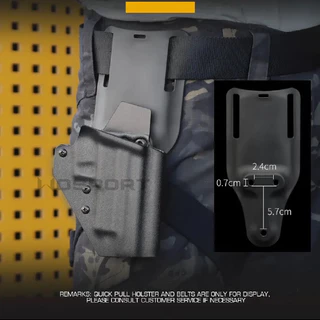 อะแดปเตอร์เข็มขัดยุทธวิธี QLS Quick Locking System