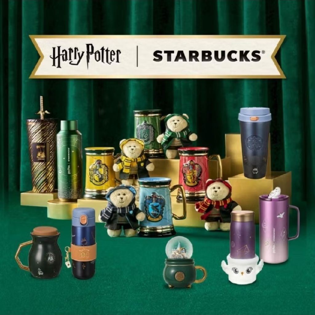 พร้อมส่งจากกทม./ส่งด่วน✨️Starbucks x Harry Potter✨️🔮2026