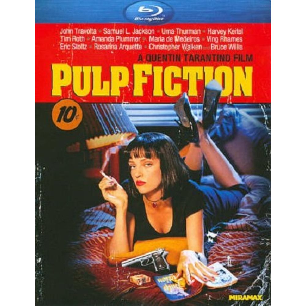 PULP FICTION บลูเรย์ โซน A- มือสอง