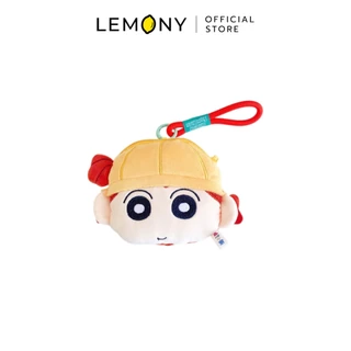 LEMONY กระเป๋าใส่เหรียญเครยอนชินจัง ซีรีส์ Cute Big Head Crayon Shin-Chan Collection