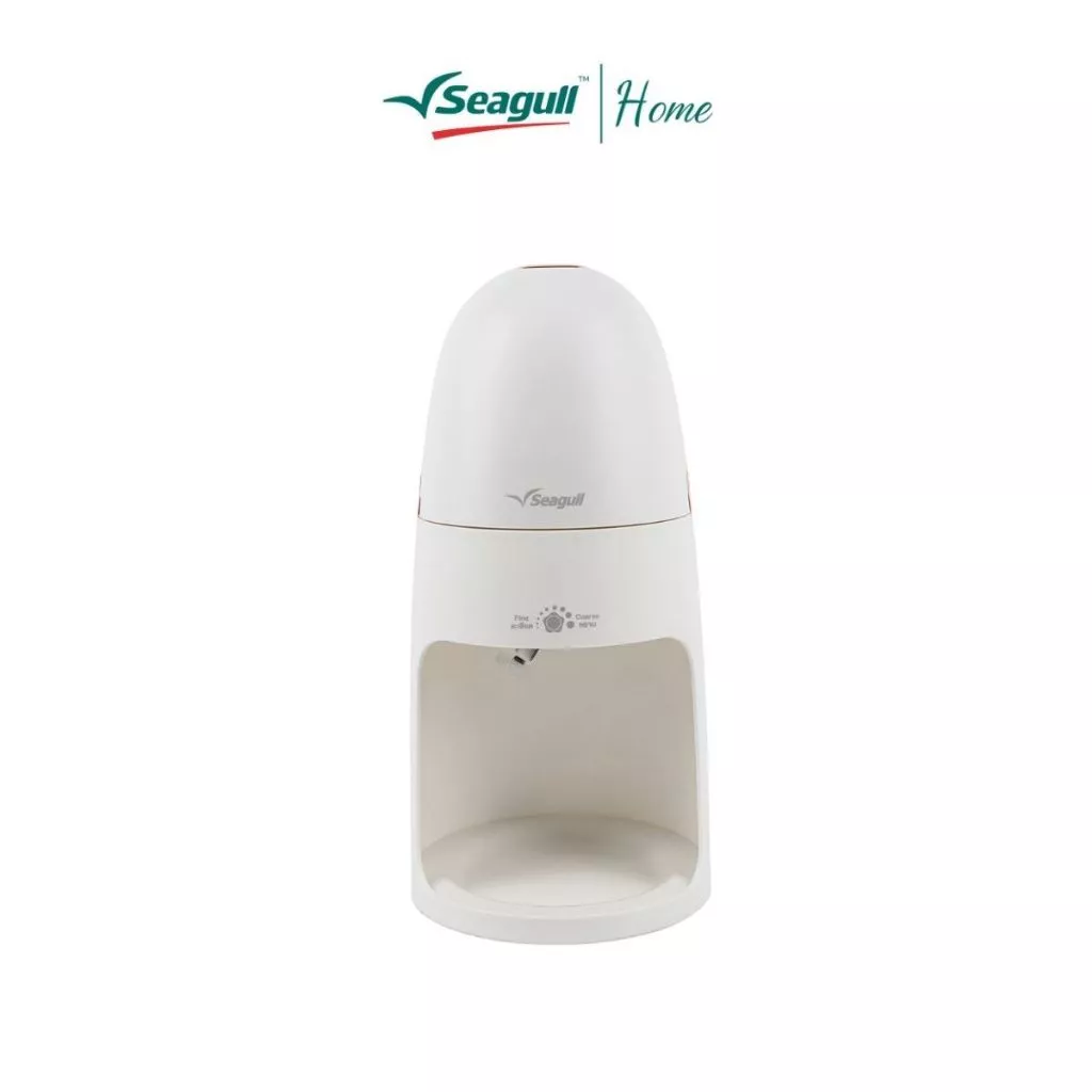 Seagull เครื่องทำน้ำแข็งไสเกล็ดหิมะ แบบไฟฟ้า (ขาว) Electric Ice Shaver