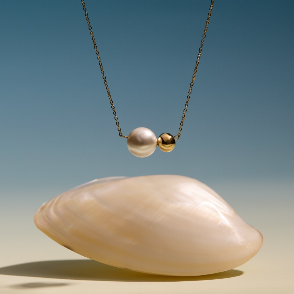 Valichain Pearlcation Dual Necklace: สร้อยคอมุกแฟชั่นที่ใส่ได้ทุกวัน