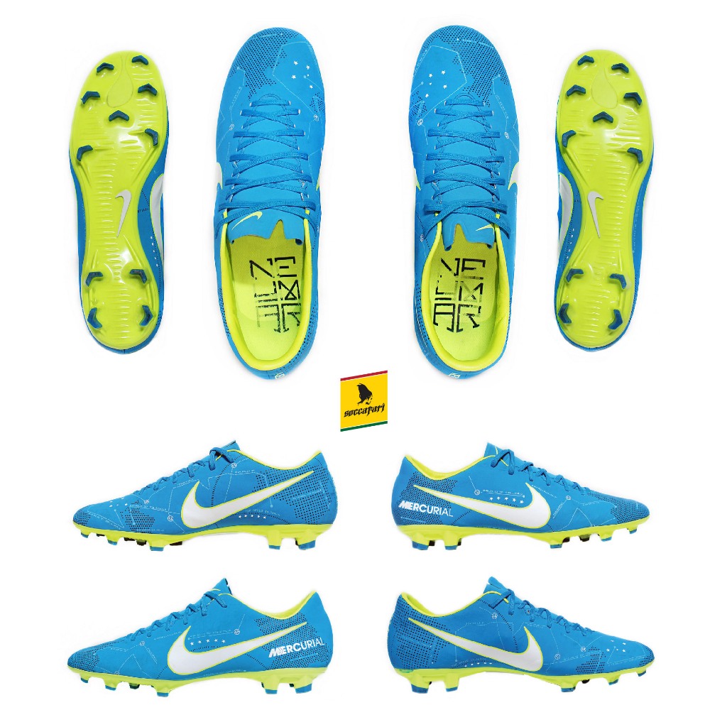 NIKE MERCURIAL VAPOR NEYMAR JR. " Written in the Stars *รองเท้าสตั๊ด/รูปเพิ่มเติมทักแชท NIKE R9/NIKE