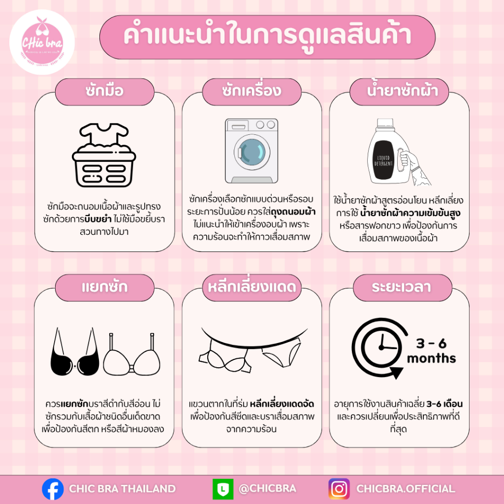 CHIC BRA [แพ็ค 5 ตัว] Cat collection กางเกงในลายแมว กางเกงในเนื้อผ้านุ่ม ยืดหยุ่นได้ดีทรงเต็มทรง ราคา ถูกที่สุด ดีลบีเคเค แกลเลอรีภาพที่ 8