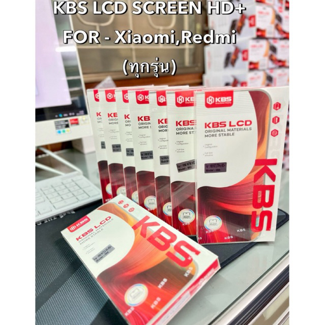KBS LCD HD+ SCREEN FOR Xiaomi/Redmi ทุกรุ่น จอ+ทัช !!แถมฟรีชุดไขควง
