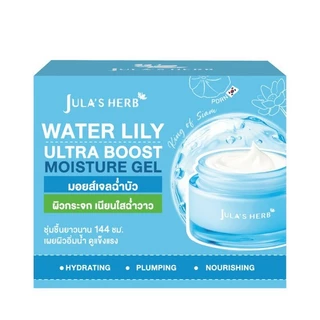 JULA'S HERB Water Lily Ultra Boost Moisture Gel 48g จุฬาเฮิร์บ วอเตอร์ ลิลลี่ อัลตร้า บูสต์ มอยส์เจอร์ เจล