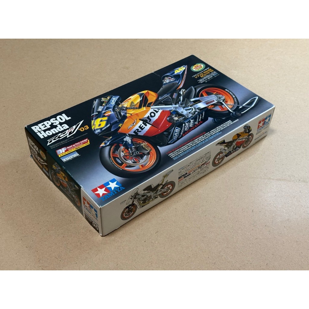 Tamiya - 14096 Repsol Honda RC211V '03 2003