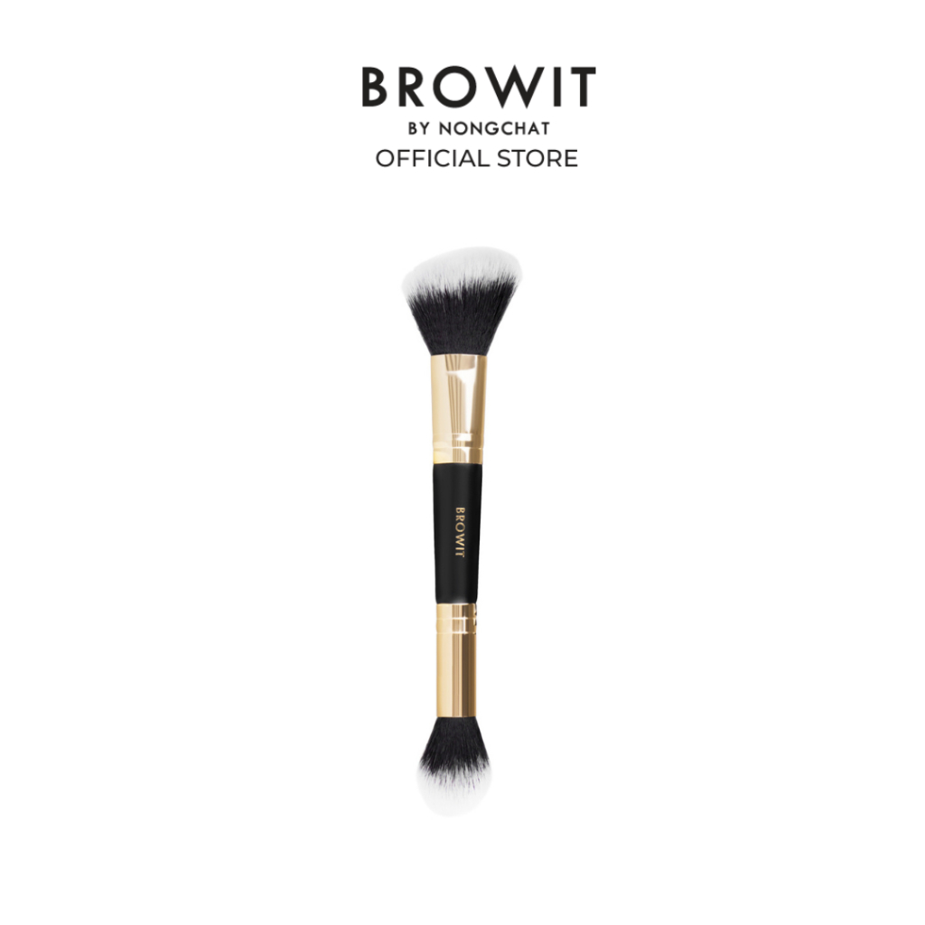Browit โปรเฟสชั่นนอลดูโอไฮไลท์แอนด์คอนทัวร์บรัช บราวอิท