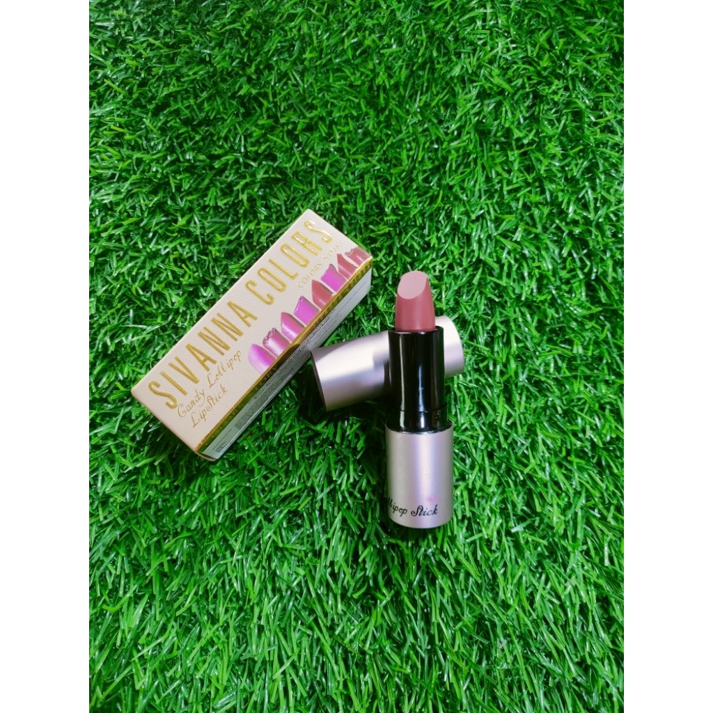 SIVANNA COLORS Gandy Loee ip op Lipstick ลิปสติกแท่งสีสวยน่ารัดสดใส