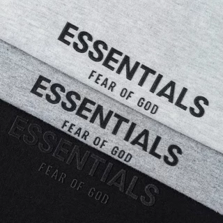 New เสื้อยืด FEAR OF GOD ESSENTIALS SS22 T-SHIRTเอสเซนเชียล) แท้100%