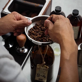 BEANS Coffee Roaster | S-4 Single Specialty เมล็ดกาแฟคั่วอ่อน ขนาด 180 g.