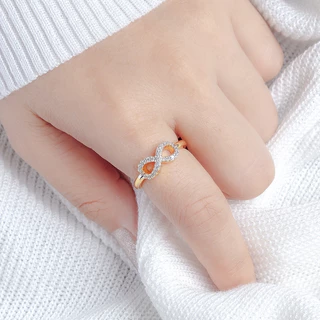 รวมแบบแหวนสวยๆฟรีไซส์ นพเก้า หลากสี ใส่สวยทุกแบบB59