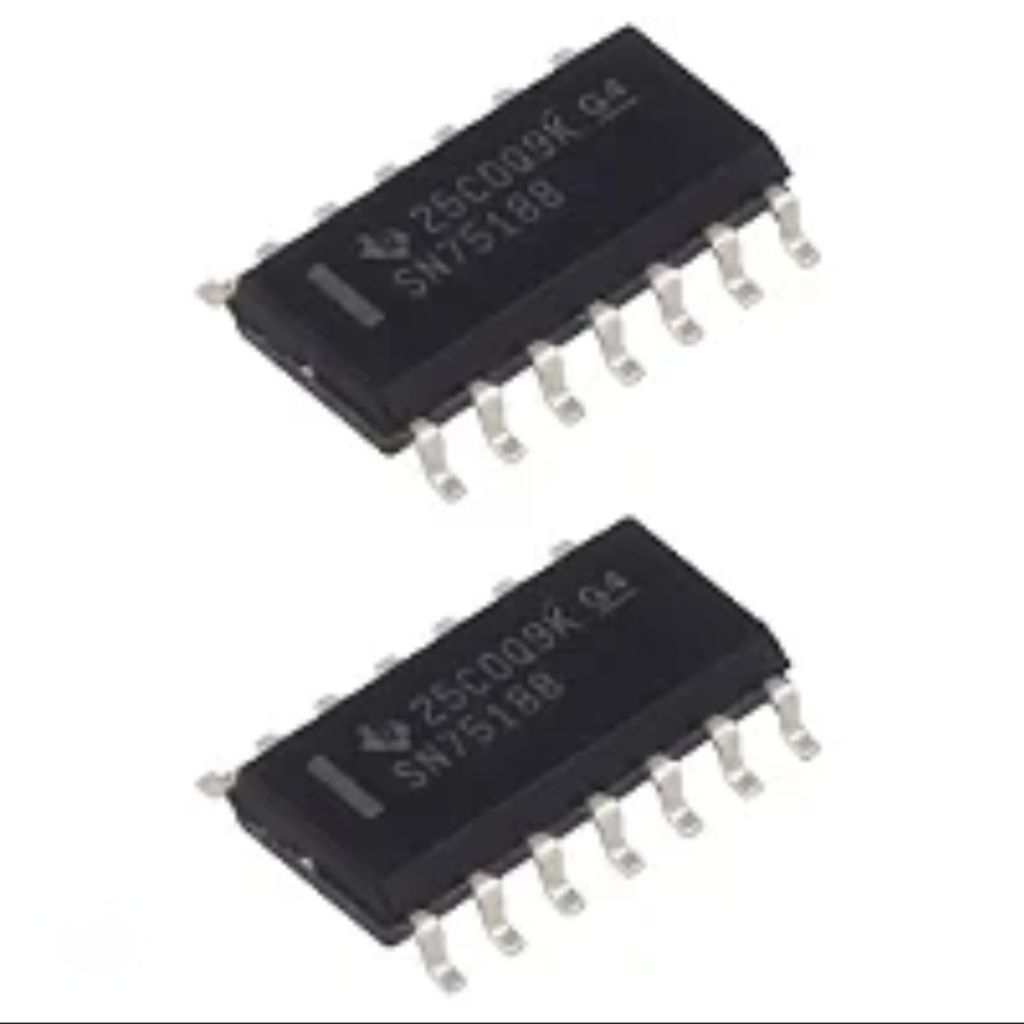 SN75188DR Quadruple Line Drivers(ราคาตัวละ)