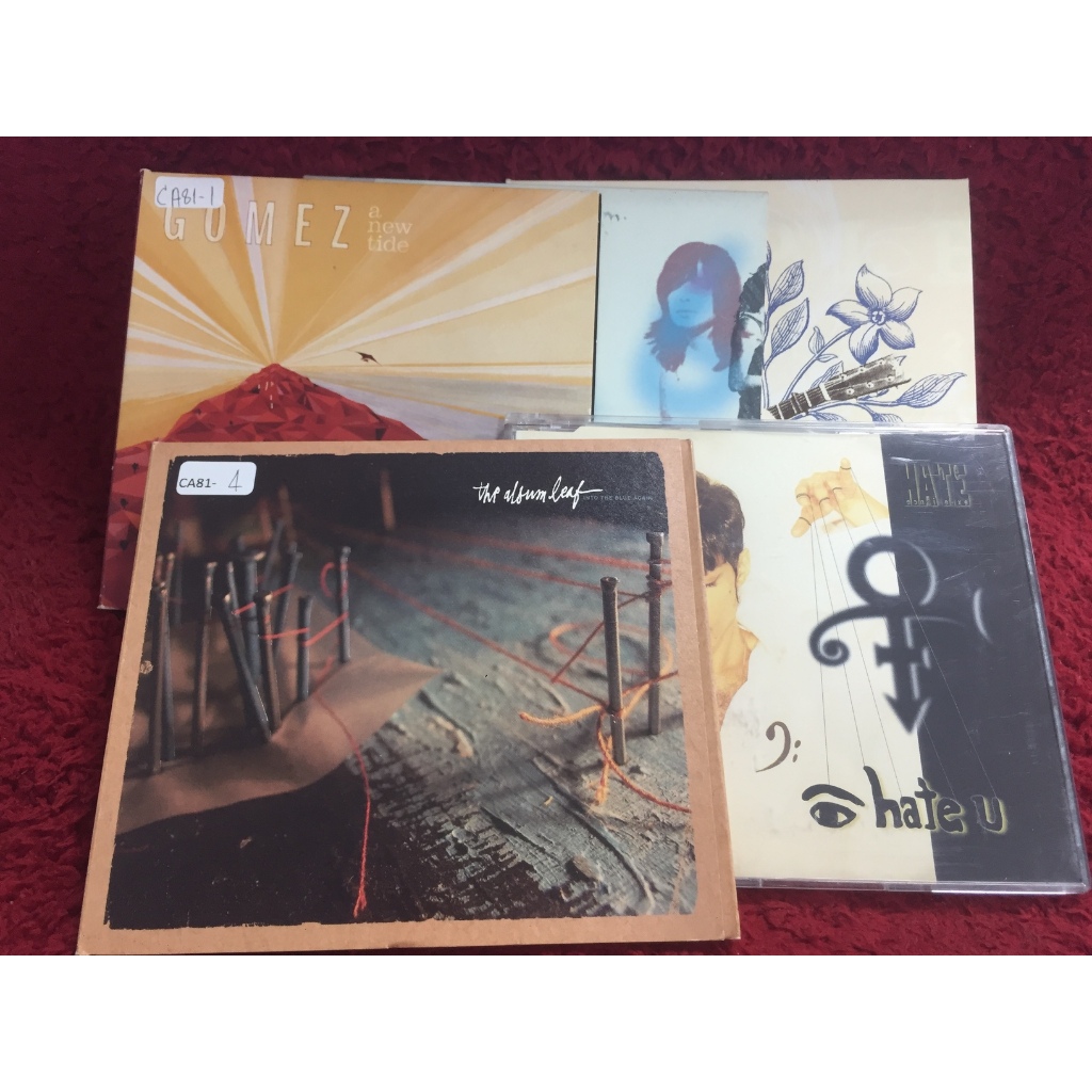 CD  สภาพตามปก CA81 (1-50)