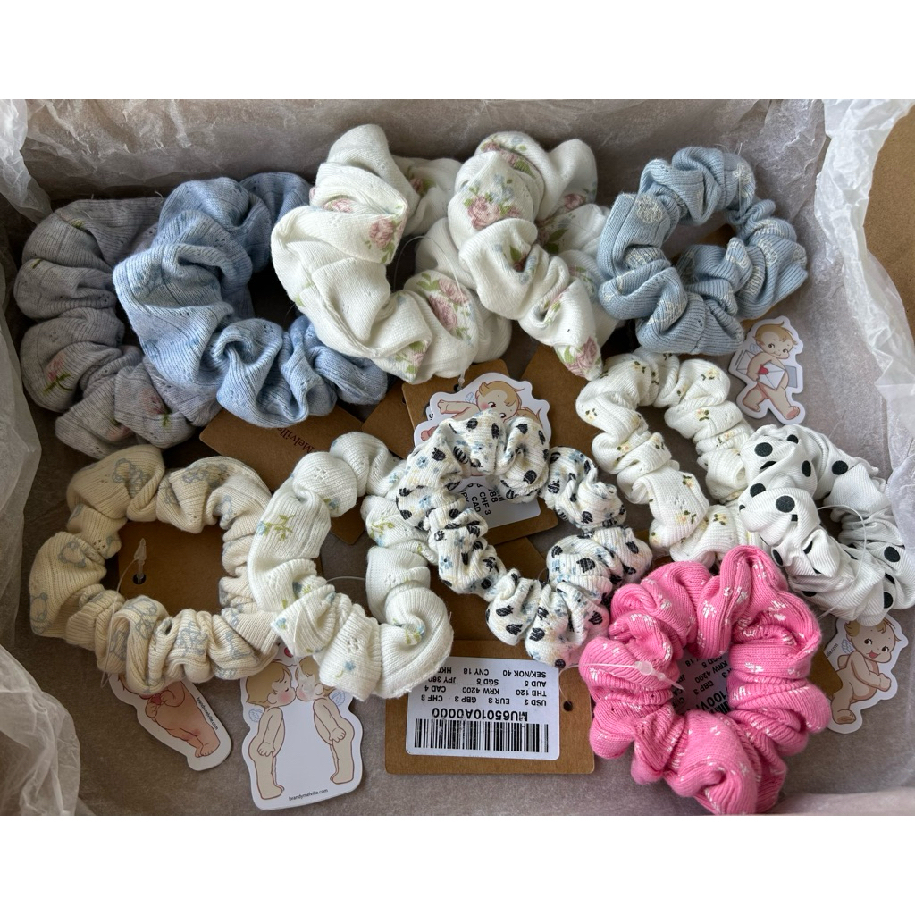 ✨ใหม่✨พร้อมส่ง Brandy❤️Melville - Scrunchie