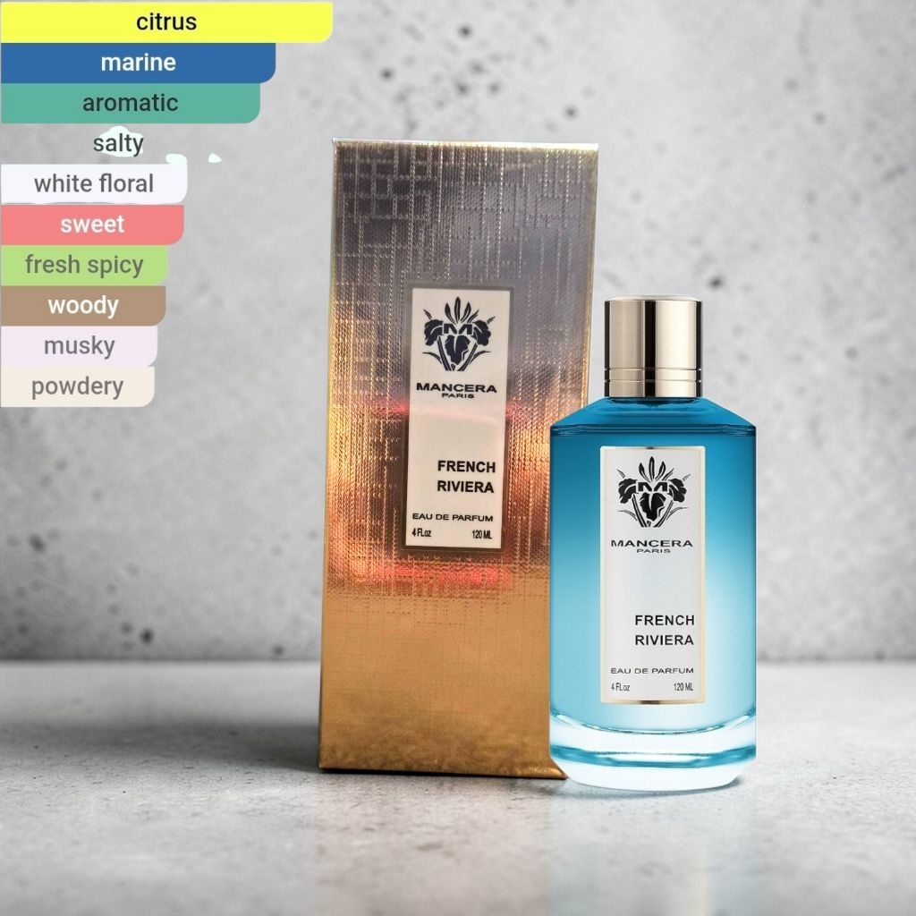 แท้💯Mancera French Riviera EDP 120ml