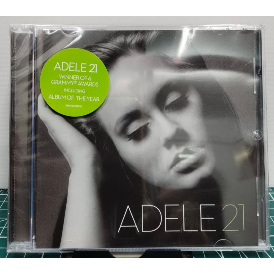 ซีดี CD ADELE21 ***แผ่นลิขสิทธิ์แท้ มือ1 อัลบั้มดังที่มีเพลงฮิตทั้งอัลบั้ม made in usa.