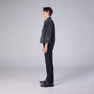 Jack Russel - Men Jeans กางเกงยีนส์ทรงสลิมคลาสสิคผู้ชาย - Handwerk J-KEANE Classic Slim Fit Indigo Midnight
